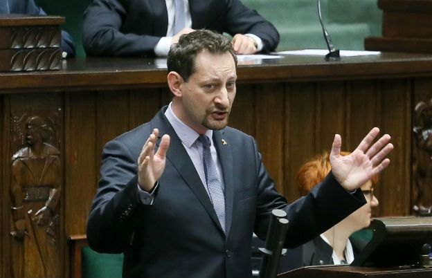 Poseł Armand Ryfiński ukarany naganą. Za nazwanie Jarosława Kaczyńskiego "kurduplem"