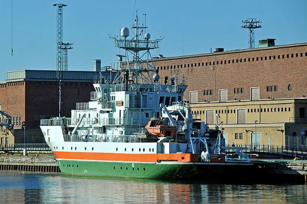 Rosyjskie okręty wojenne utrudniają naukowcom badanie Bałtyku