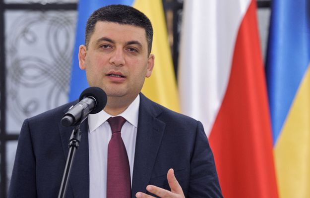 Wołodymyr Hrojsman, szef parlamentu Ukrainy: ustawa o bojownikach nie była wymierzona w Polaków