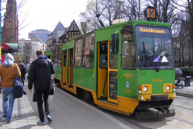 Autobusy i tramwaje w Poznaniu nie będą kursować częściej pomiędzy świętami