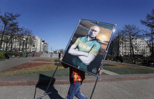 Ołeksandr Turczynow: Władimir Putin udokumentował swoje przestępstwo