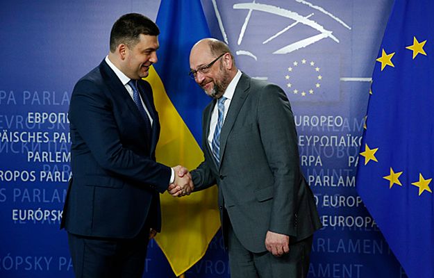 Szef parlamentu Ukrainy apeluje do UE o broń i misję pokojową