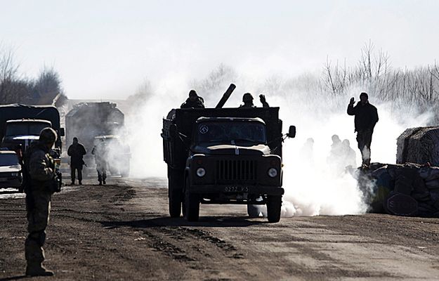 Separatyści chcą opanować drogę do Mariupola i na Krym