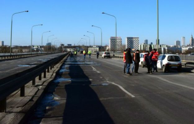 Miliony od rządu na remont Mostu Łazienkowskiego
