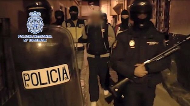 Hiszpańska policja zatrzymała dżihadystów