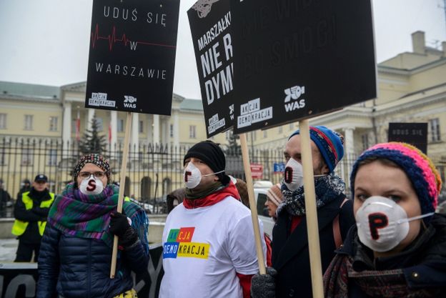 Ministerstwo Środowiska znalazło odpowiedzialnych za smog