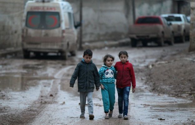 Maharadża przygarnął dzieci z Polski. Polski rząd ma problem z przyjęciem dzieci z Aleppo