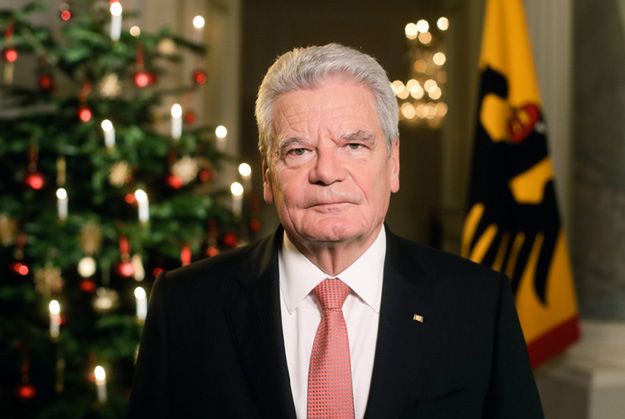 Joachim Gauck w orędziu: strach nie zapanował nad nami