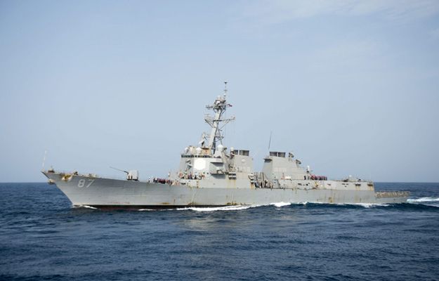 Pentagon: niszczyciel rakietowy USS Mason ponownie ostrzelany przez rebeliantów Huti