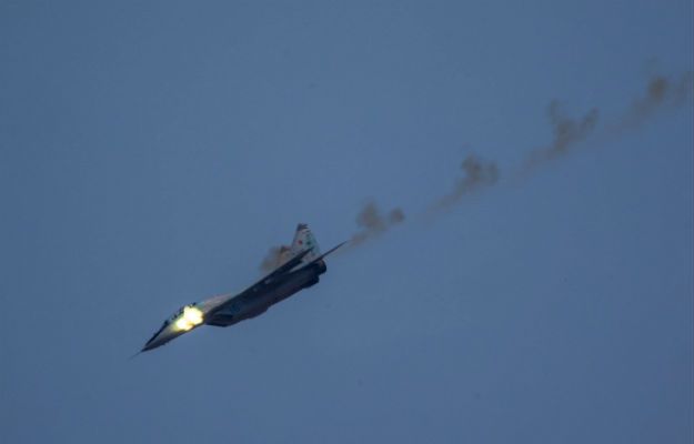 Rozbił się rosyjski MiG-29. Wystartował z Admirała Kuzniecowa