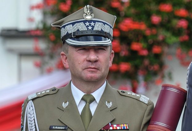 Generał Leszek Surawski nowym Szefem Sztabu Generalnego Wojska Polskiego
