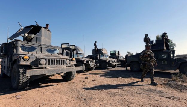 Mosul: Irak odzyskał kontrolę nad sześcioma dzielnicami w mieście
