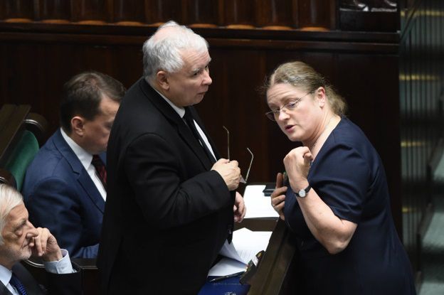 Krystyna Pawłowicz znów w akcji