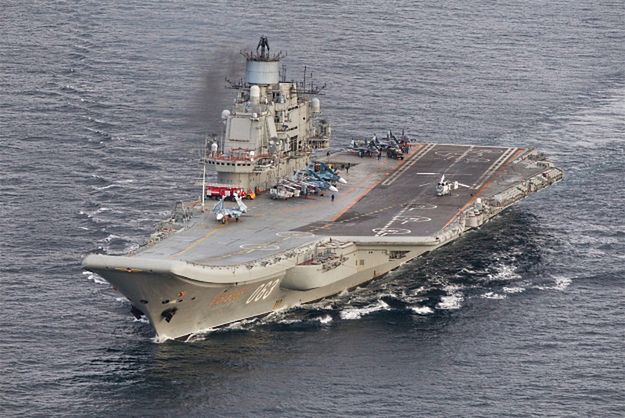 Szef NATO zaniepokojony rosyjskimi okrętami płynącymi w stronę Syrii