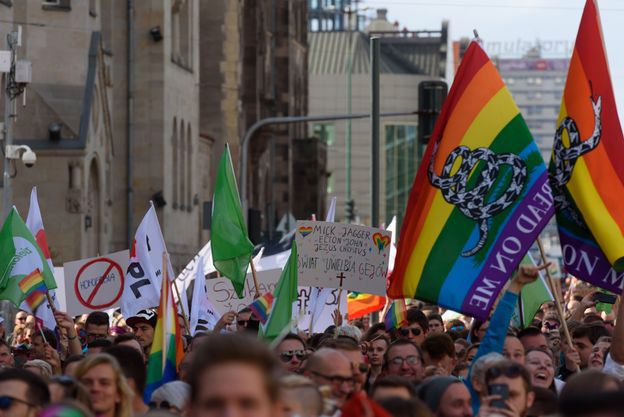 Środowisko LGBT chce zmian w Kodeksie Karnym. Scheuring-Wielgus: chcemy ochrony przed przestępstwami motywowanymi uprzedzeniami