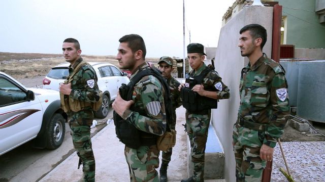 Wojna z Państwem Islamskim w irackim Kurdystanie. Relacja z pierwszej linii frontu