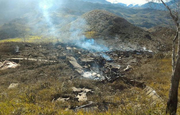 Indonezja: katastrofa samolotu transportowego, 13 osób nie żyje
