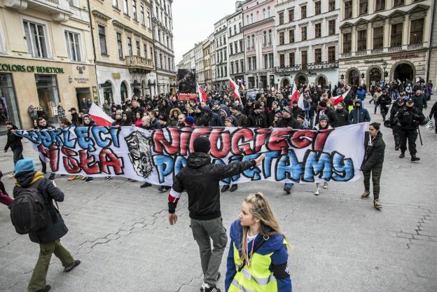 Kraków: KOD składa zawiadomienie do prokuratury. "Mowa nienawiści" podczas marszu "Żołnierzy Wyklętych"