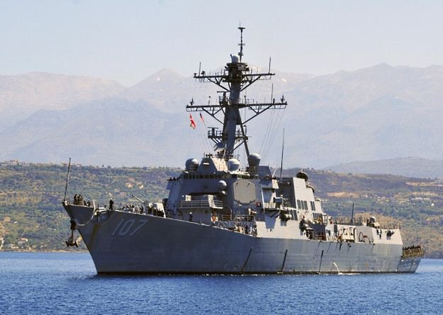 Rosja obwinia USA o niebezpieczny incydent na Morzu Śródziemnym