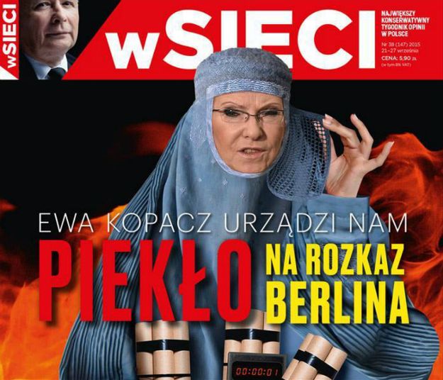 Była premier Ewa Kopacz przegrała proces za okładkę "wSieci"