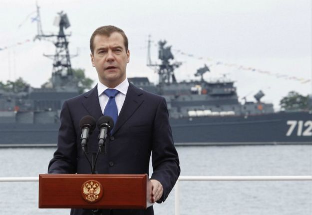Rosyjską flotą na Bałtyku pokieruje ukraiński dezerter Sergiej Jelisiejew
