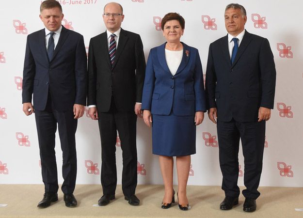 Szczyt Grupy Wyszehradzkiej w Warszawie. Beata Szydło: UE musi wrócić do swoich korzeni