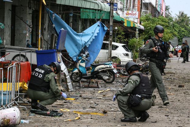 Ataki na południu Tajlandii przypomniały o muzułmańskich separatystach. Ich rebelia trwa już od lat