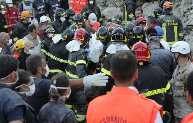 Trzęsienie ziemi we Włoszech. Ciągle rośnie liczba ofiar- już 294 zabitych