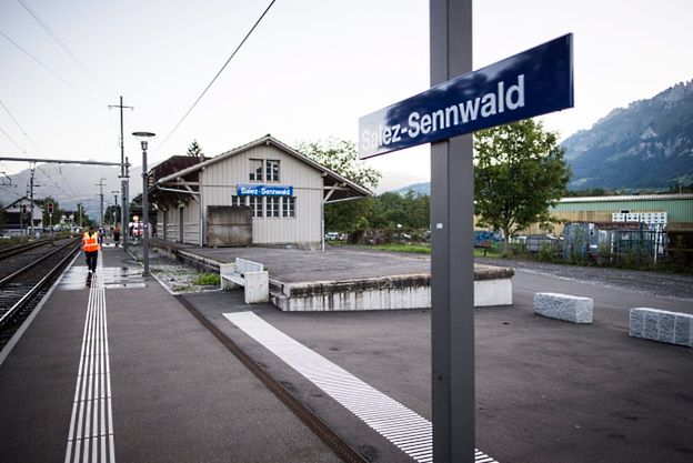 Sprawca ataku w pociągu w Szwajcarii mieszkał w Liechtensteinie