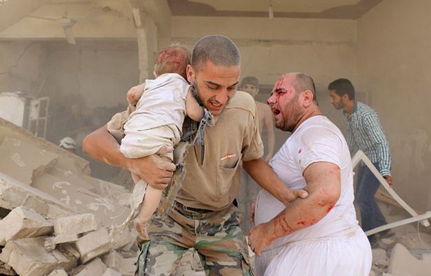 Dramatyczna sytuacja w Aleppo. Trwają bombardowania, zginęło 11 dzieci