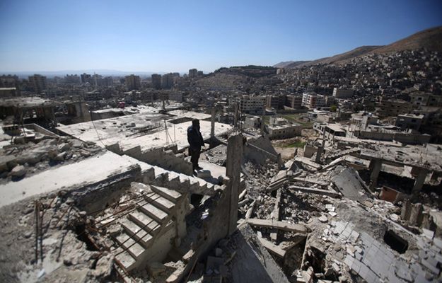 Syria: seria wybuchów pod Damaszkiem. Zginęło ponad 140 osób