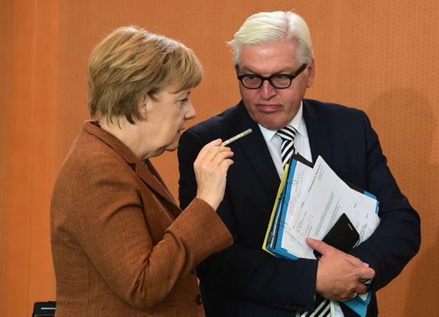 "Spiegel": Steinmeier nie widzi podstaw do roszczeń ze strony Polski