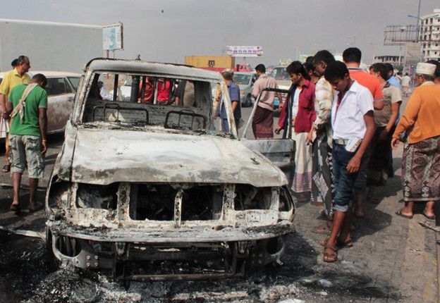 Co najmniej 22 osoby zginęły w atakach IS w Jemenie