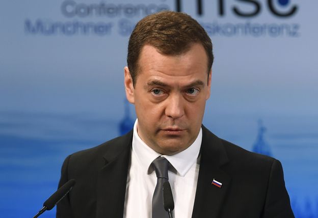 Premier Rosji Dimitrij Miedwiediew o zatrzymaniu ministra Aleksieja Uljukajewa: nadzwyczajna sytuacja
