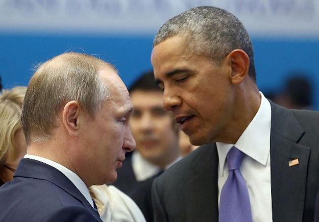 Władimir Putin i Barack Obama rozmawiali na temat Syrii i Ukrainy