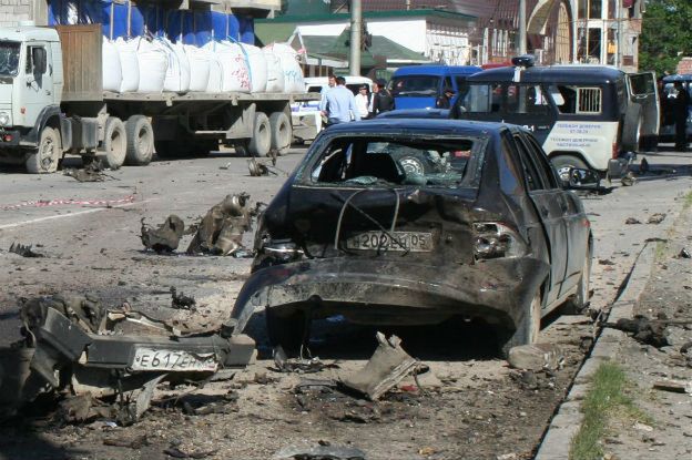 2 zabitych, 18 rannych w zamachu samobójczym na południu Rosji