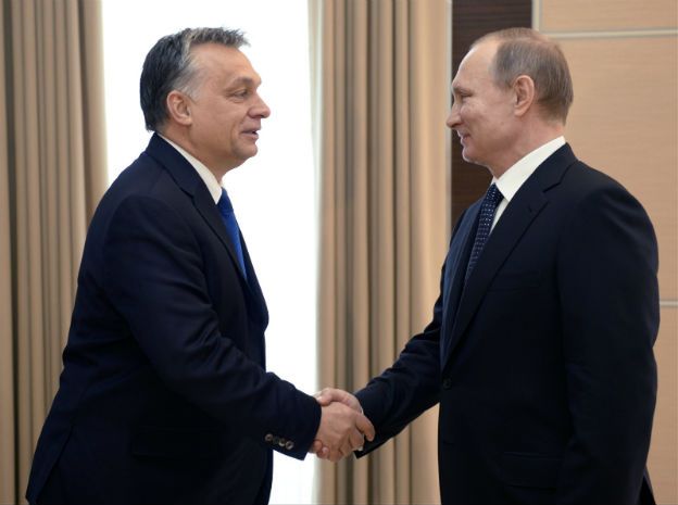 Władimir Putin: Węgry są ważnym partnerem Rosji w Europie