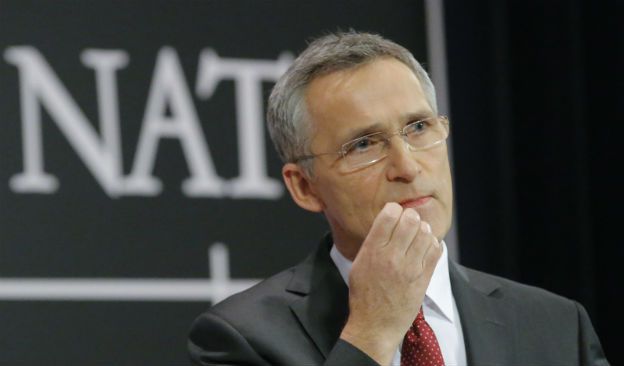 Szef NATO krytykuje Rosję