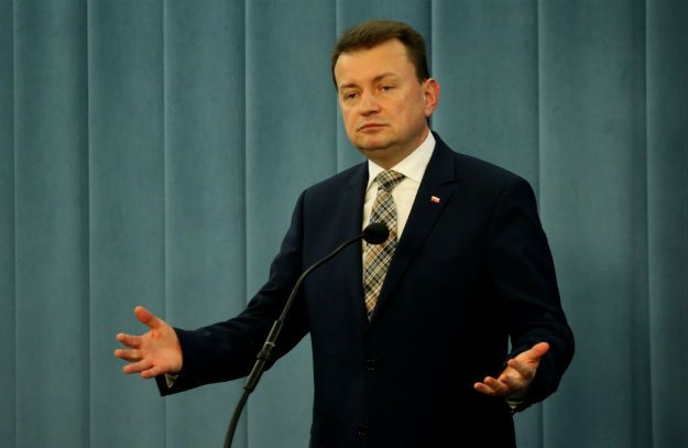 Mariusz Błaszczak zapowiada nowe przepisy dotyczące opozycji