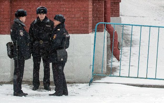 Specjalne środki bezpieczeństwa w Moskwie. Zasieki przed "Ostankino"