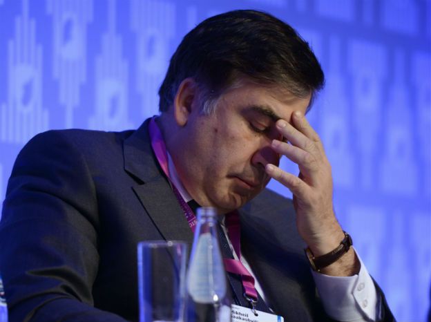 Micheil Saakaszwili stracił gruzińskie obywatelstwo