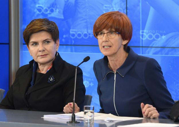 Minister Elżbieta Rafalska o nowym szefie OHP: potrzebna była osoba z zewnątrz