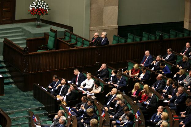 Były prezes Trybunału Konstytucyjnego: uchwały Sejmu ws. TK nie mają żadnego waloru prawnego