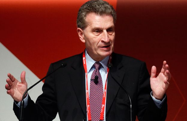 Oettinger: rosnąca liczba populistycznych rządów zagraża UE