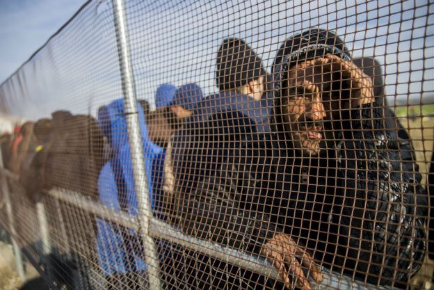 Starcia w obozie dla imigrantów we Francji