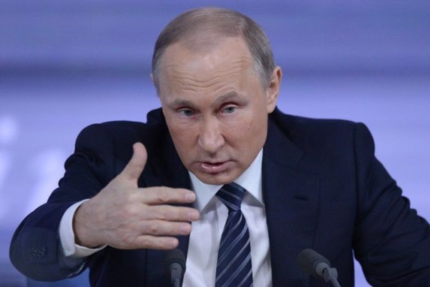 Władimir Putin o Krymie: liczy się los i wola ludzi, a nie granice