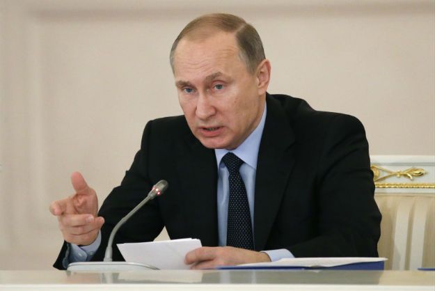 Władimir Putin został "Człowiekiem Roku" w Rosji