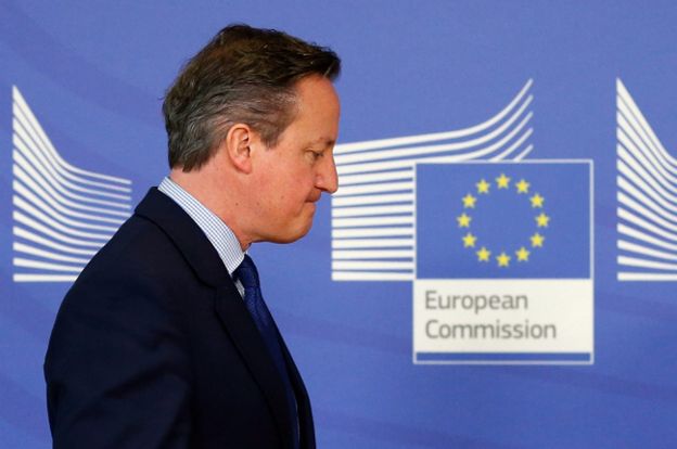 Reuter: Cameron będzie domagał się u Tuska silniejszego "hamulca bezpieczeństwa"
