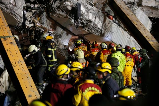Liczba śmiertelnych ofiar trzęsienia ziemi na Tajwanie wzrosła do 37