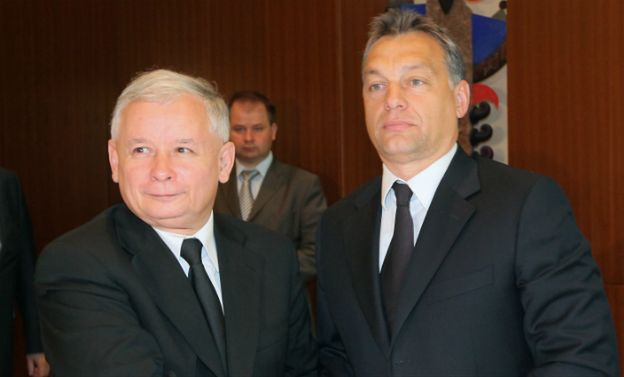 Orban popiera propozycje Kaczyńskiego ws. V4